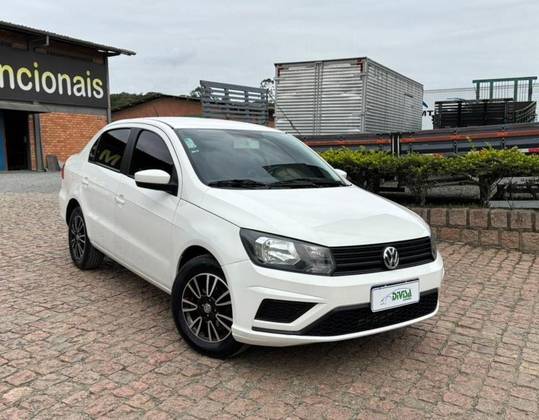 VOLKSWAGEN VOYAGE 1.6 16V MSI TOTALFLEX 4P AUTOMÁTICO